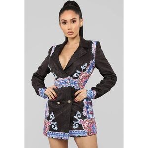 Romper Blazer Dress Size Small